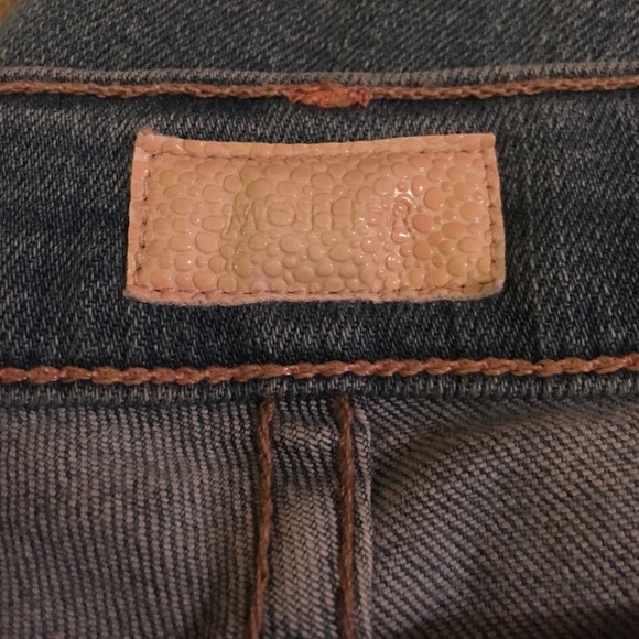 Mother Denim Rascal Fray in Light Kitty - Picture 7 of 7